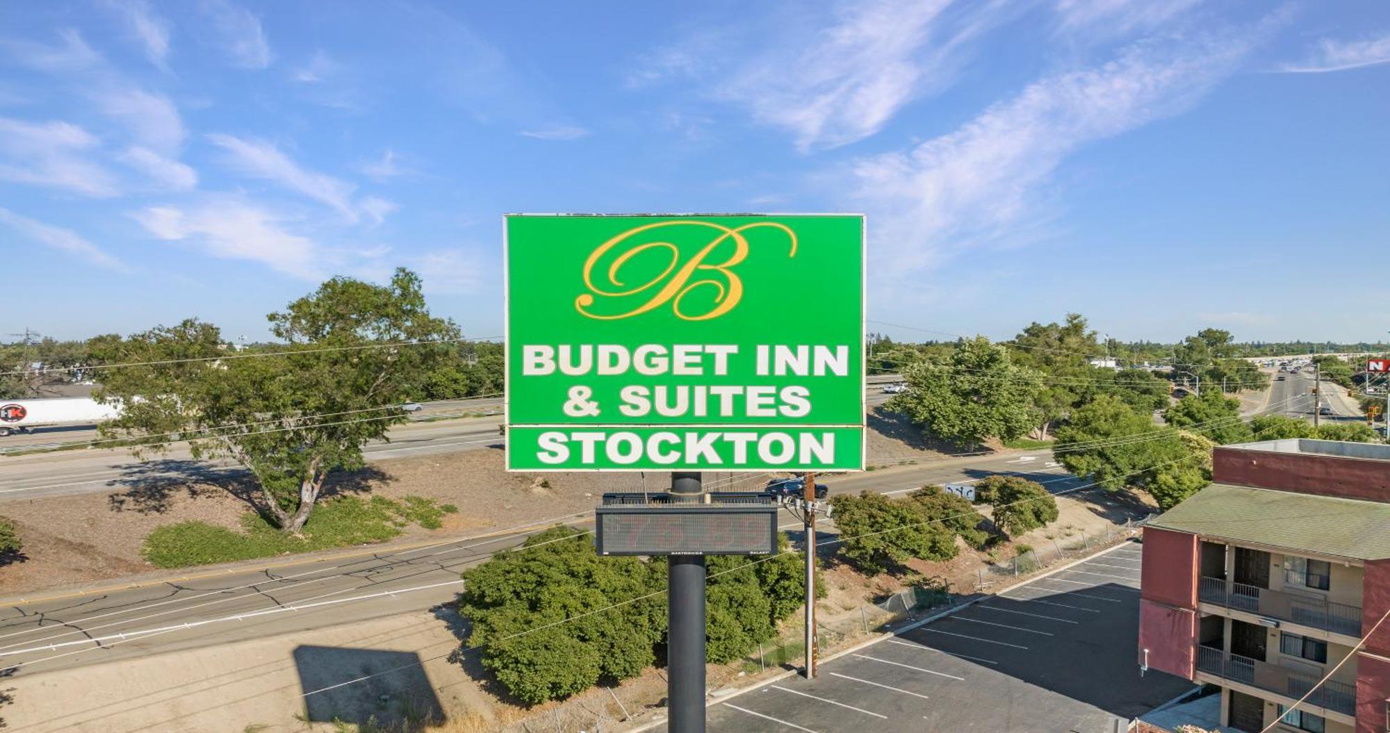 斯托克顿美国最有价值套房酒店 外观 照片