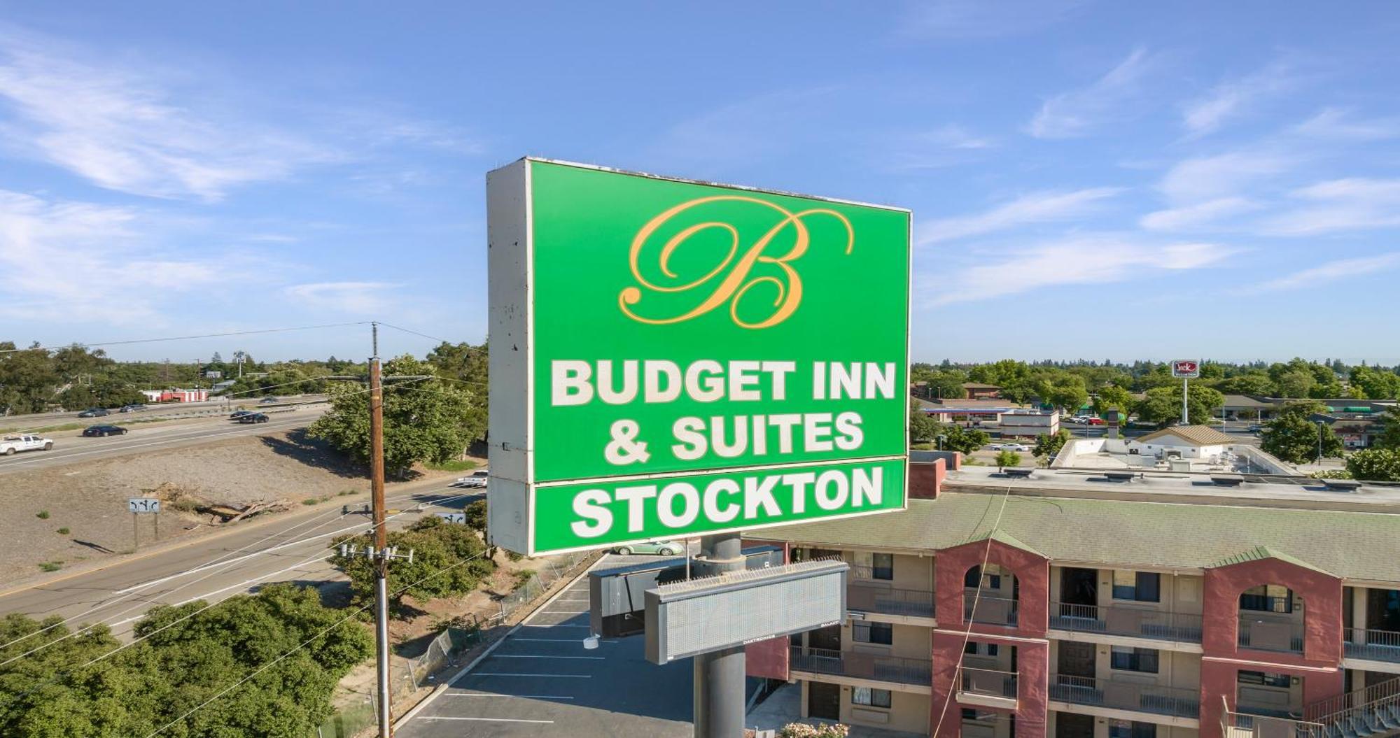 斯托克顿美国最有价值套房酒店 外观 照片
